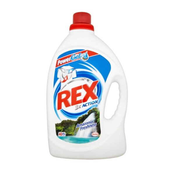 Rex Power Gel 3x Action Amazonia Freshness 2.920l
