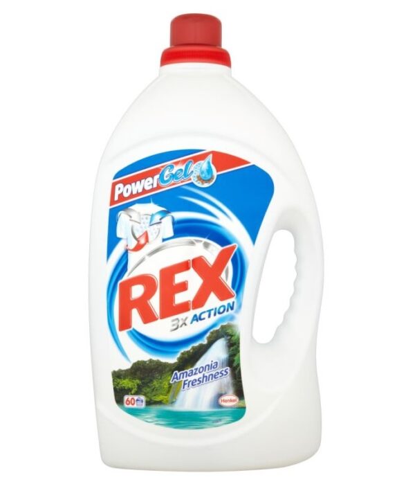 Rex Power Gel 3x Action Amazonia Freshness 4.380l