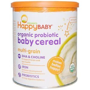 Happy Baby Cereal