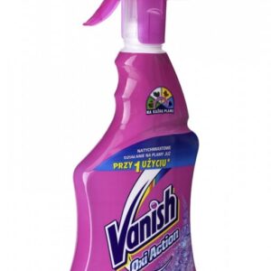 Vanish Oxi Action Pre-treater Fabric Spray 500ml