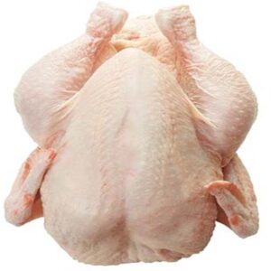 Frozen chicken
