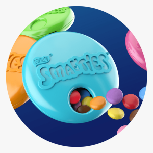 Nestle ITR – SMARTIES Giant Lentil 20x50g