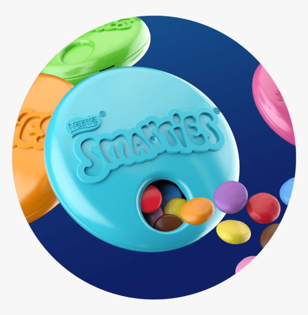 Nestle ITR – SMARTIES Giant Lentil 20x50g