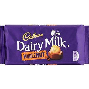 Cadbury Dairy Milk Whole Nut Tablet 300g