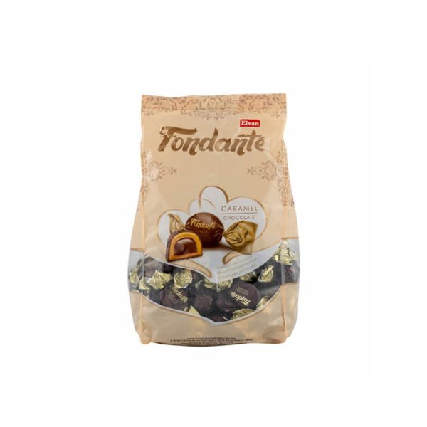 Elvan Fondante Caramel 500g
