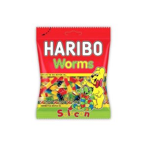 Haribo Jelly Worms 160g