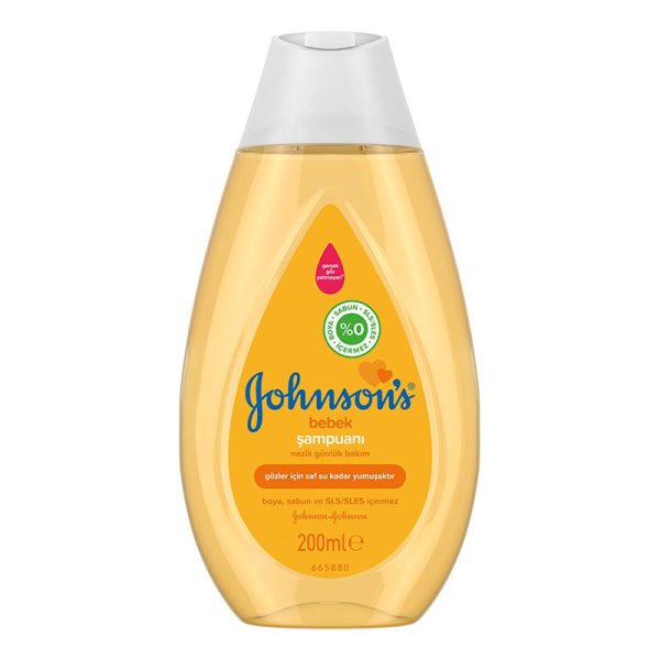 Johnson's Baby Shampoo 200ml