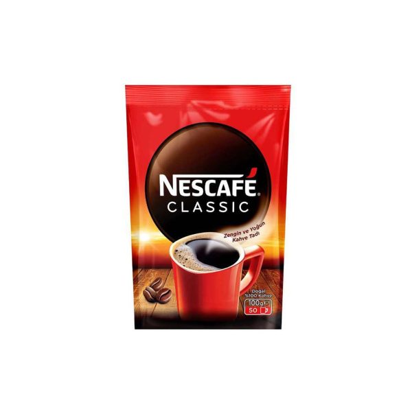 NESCAFE CLASSIC ECO PACKAGE 100g