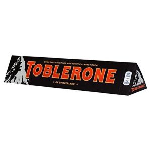 Dark chocolate toblerone 360g