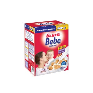 ULKER BEBE BISCUITS WITH MILK 800g