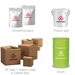 Processed Fruit Packaging