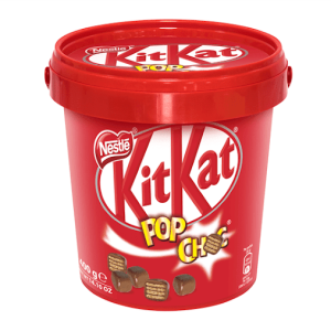 Nestle ITR – KIT KAT Pop Choc Bag 17x140g