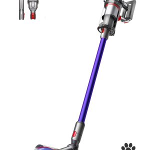Dyson - V11 Cordless Vacuum with 6 accessories - Nickel/Blue