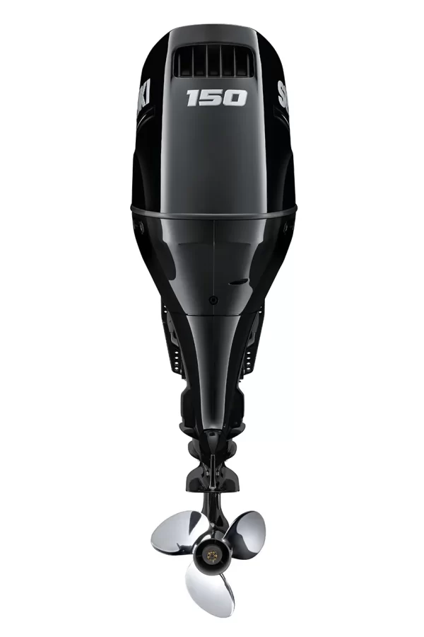 Suzuki DF150hp Outboard - Image 2