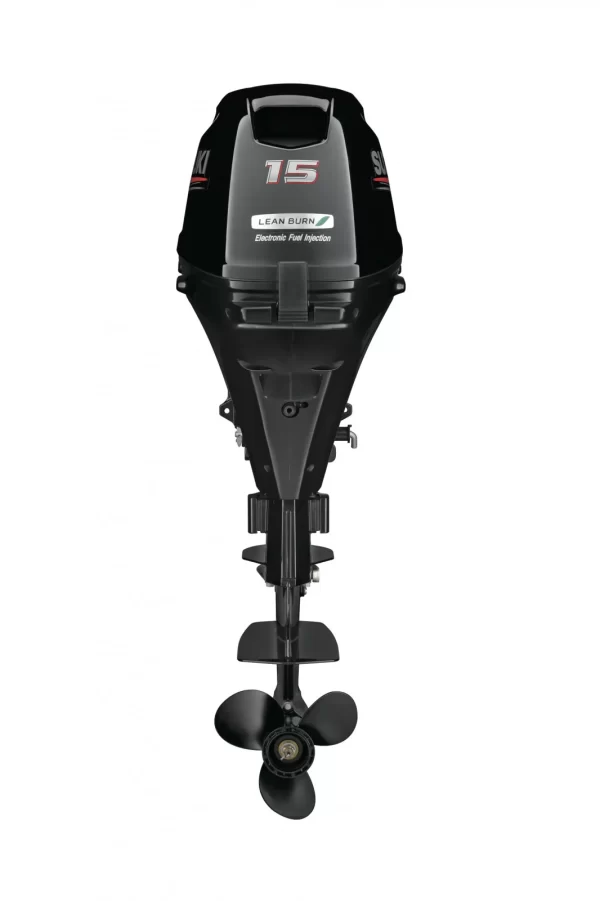 Suzuki DF15hp Outboard - Image 2