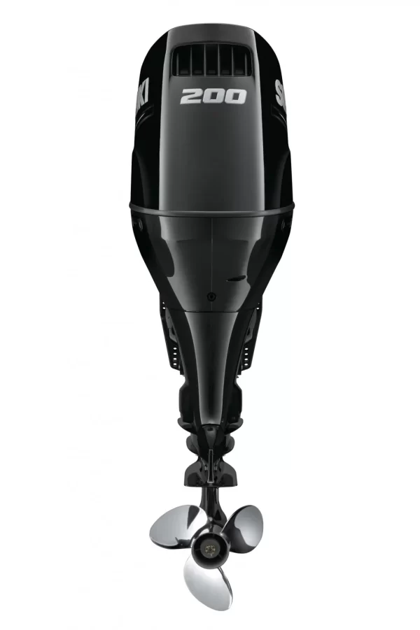 Suzuki DF200hp Outboard - Image 2